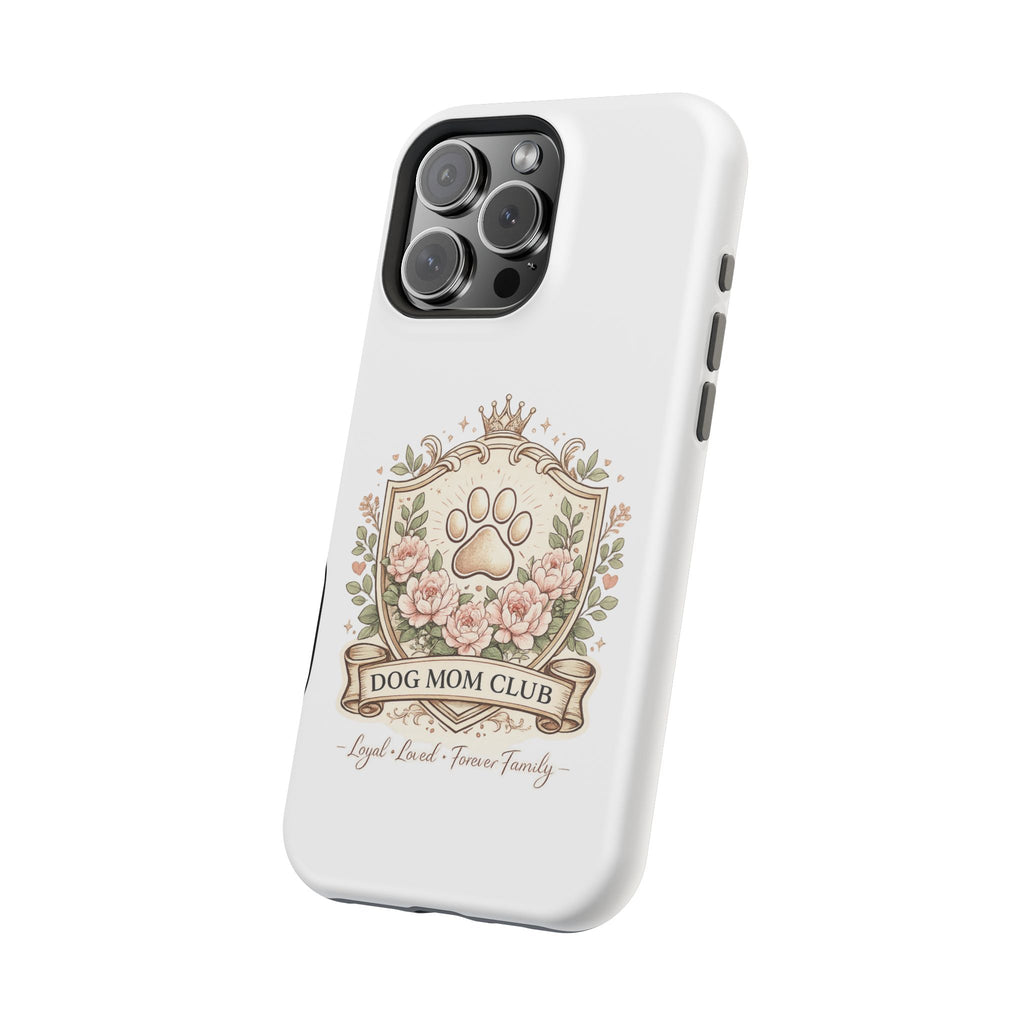 Floral Paw Crest Phone case