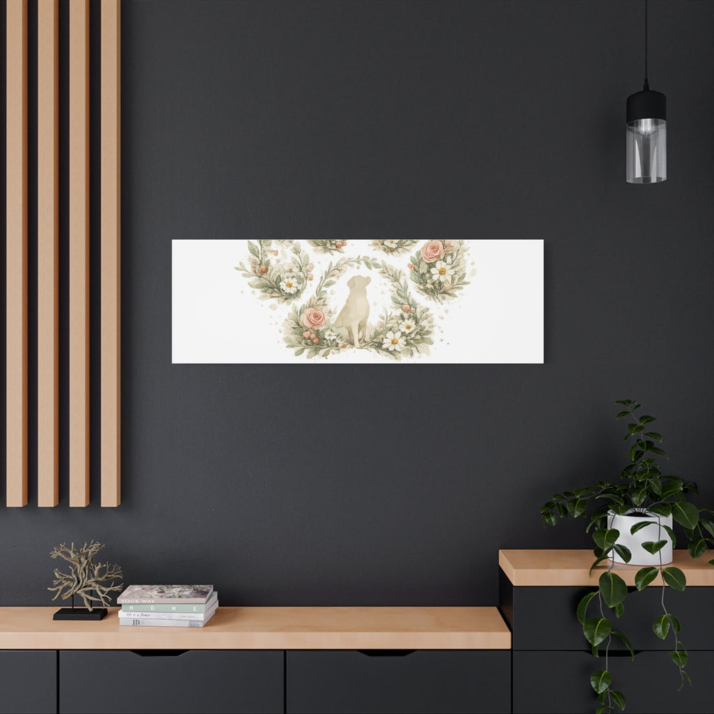 Every Dog Leaves a Paw Print | Matte Canvas, Stretched, 1.25"