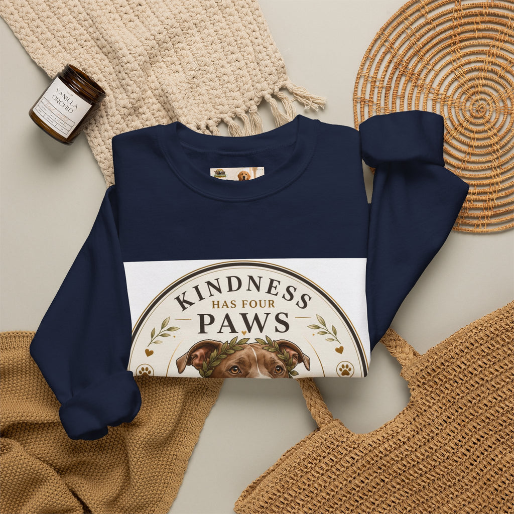 FOUR PAWS | Gildan 18000 Heavy Blend™ Crewneck Sweatshirt