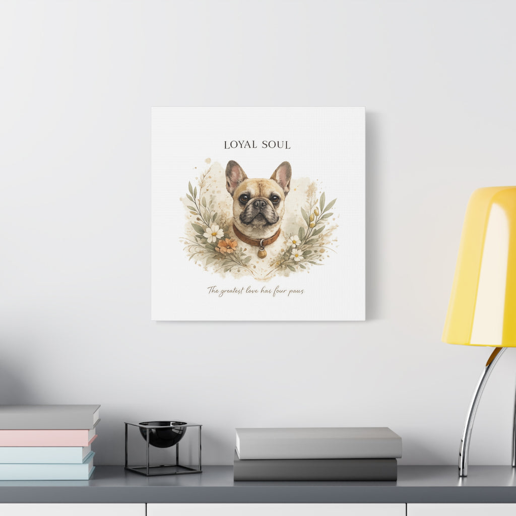 Loyal Soul | Matte Canvas, Stretched, 1.25"