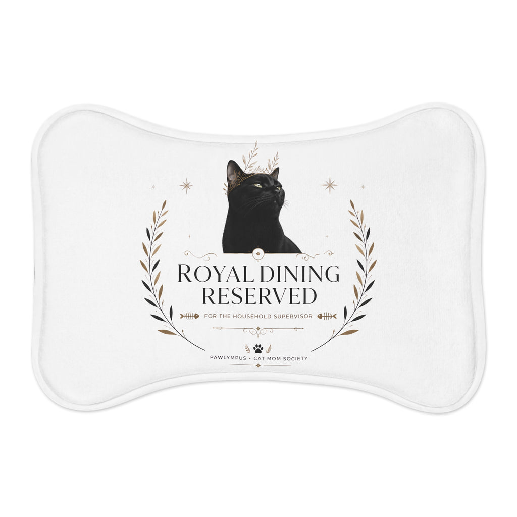 THE ROYAL FEEDING STATION | Pet Feeding Mats
