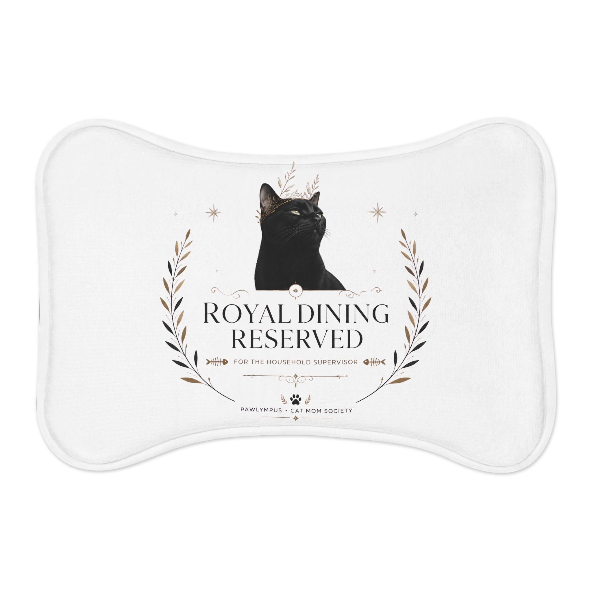 THE ROYAL FEEDING STATION | Pet Feeding Mats