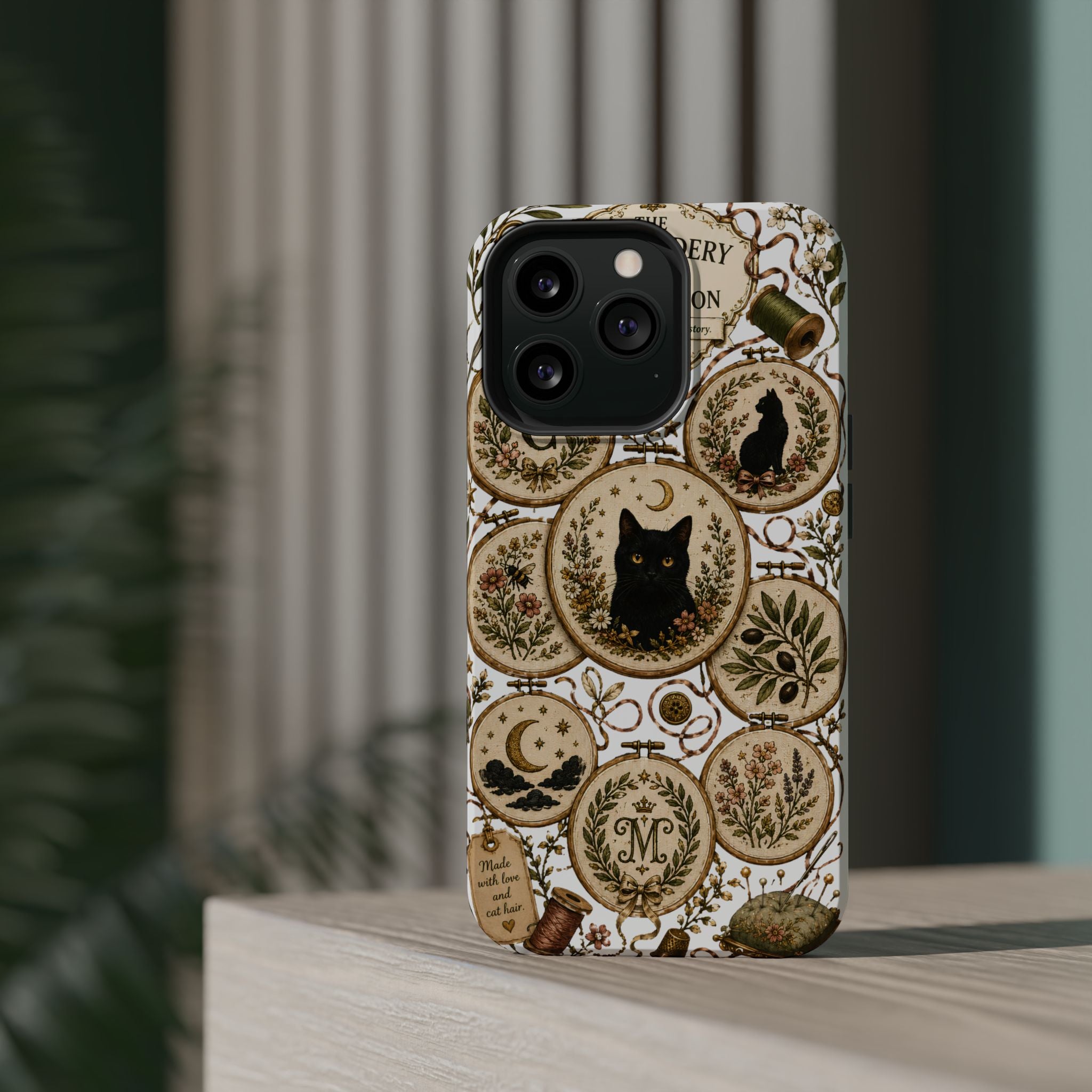 THE EMBROIDERY HOOP COLLECTION | Phone case