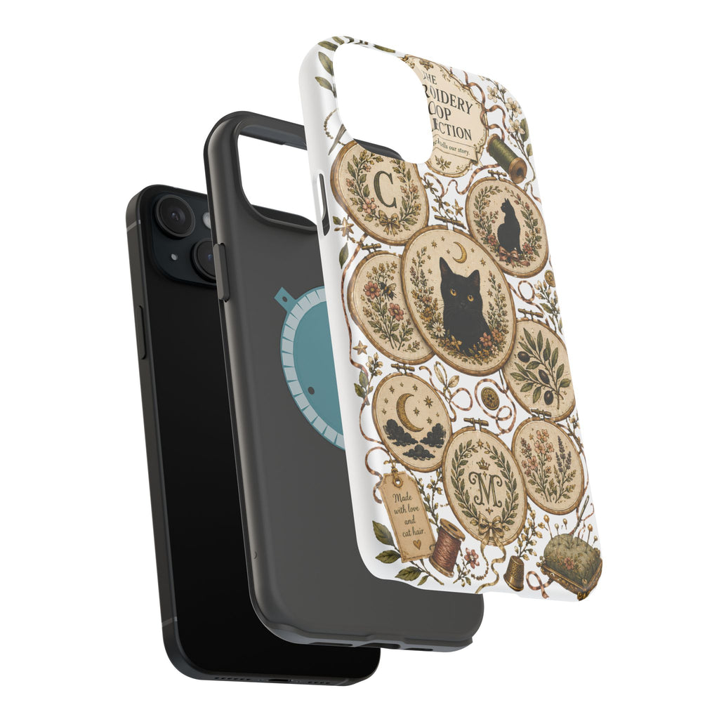 THE EMBROIDERY HOOP COLLECTION | Phone case