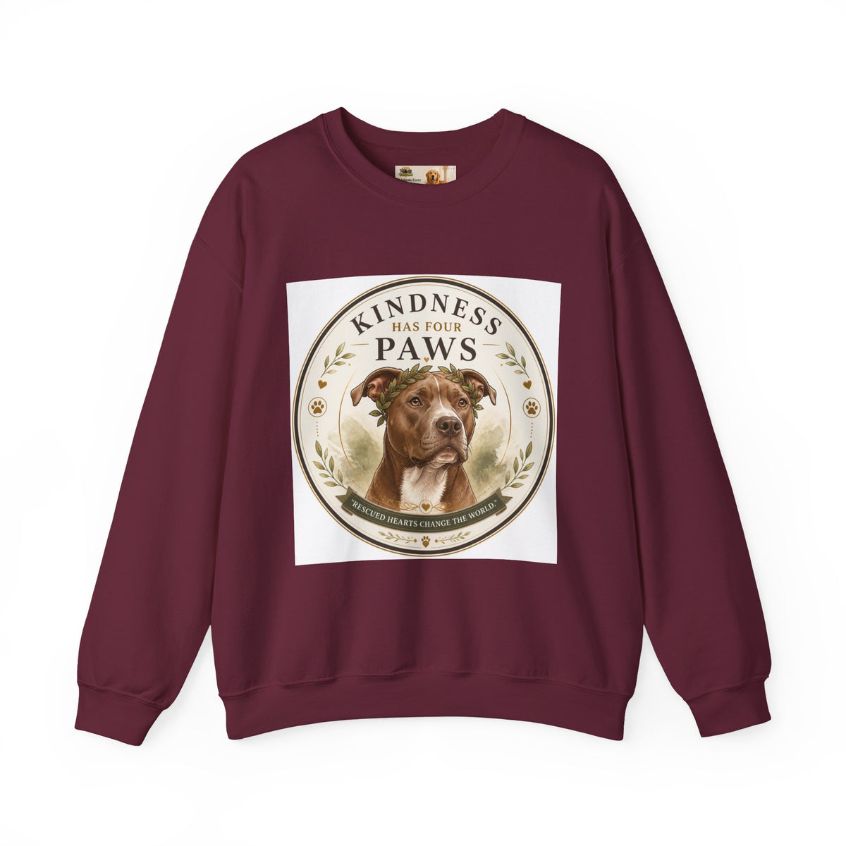 Kindness Has Paws | Rescue Collection Sweatshirt