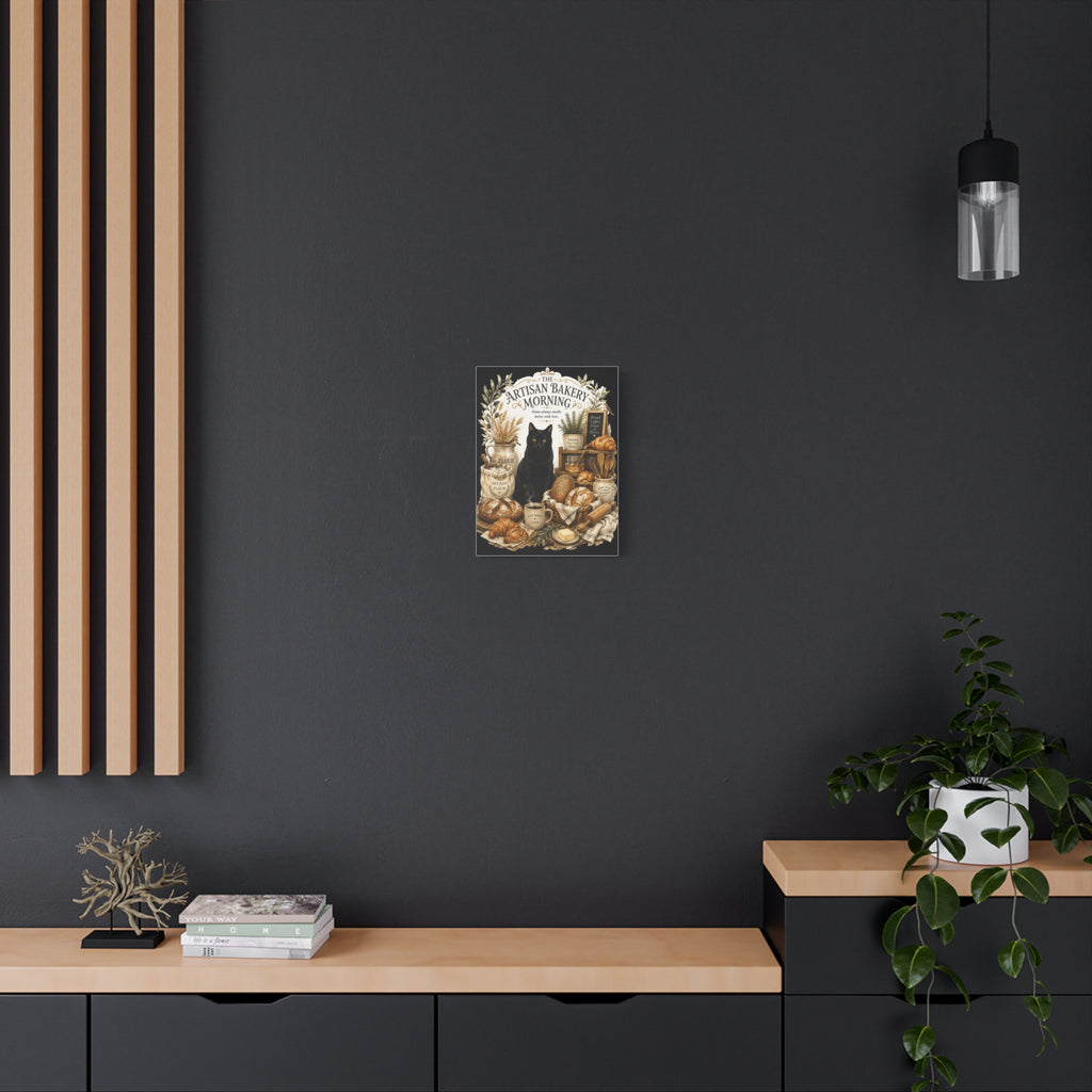 The Artisan Bakery Morning | Matte Canvas