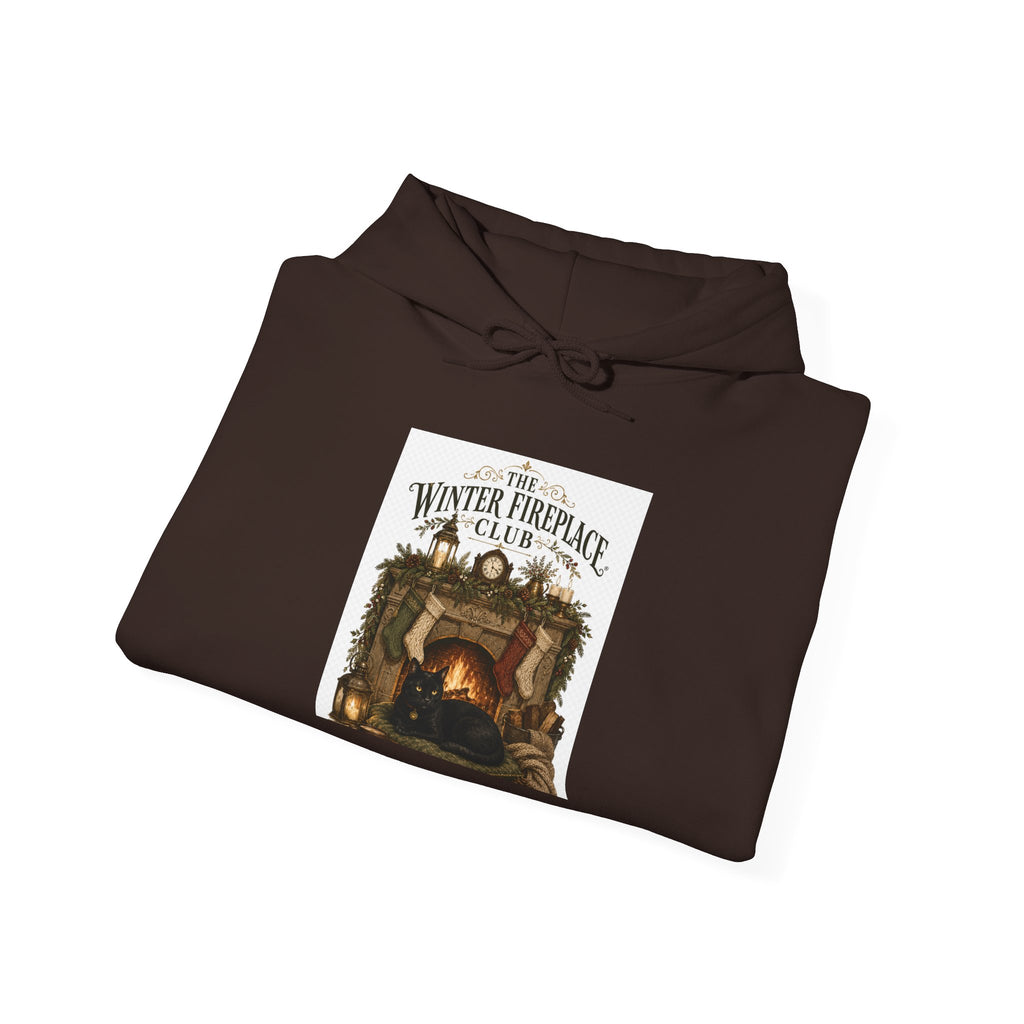 THE WINTER FIREPLACE CLUB | Gildan Heavy Blend™ Hoodie (18500)