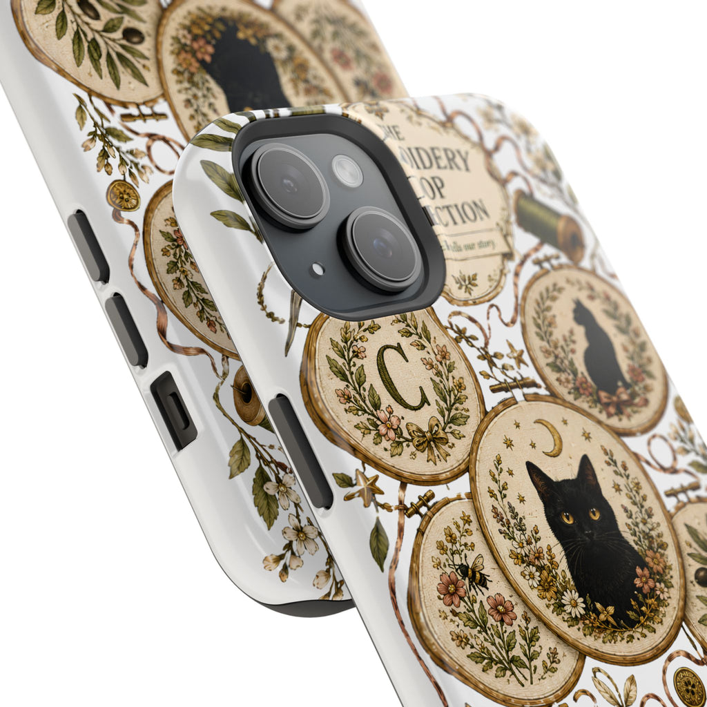 THE EMBROIDERY HOOP COLLECTION | Phone case