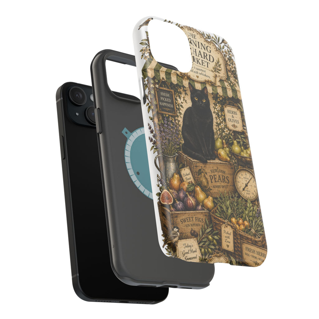 THE MORNING ORCHARD MARKET | Phone case