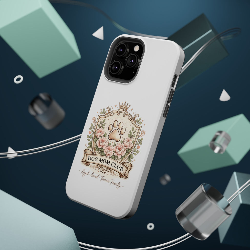 Floral Paw Crest Phone case