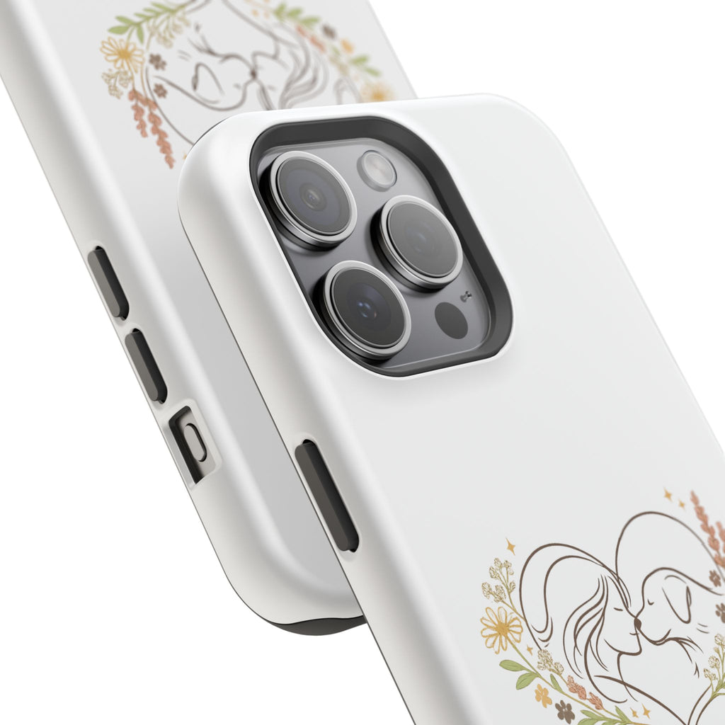 Wildflower Heartline Phone case