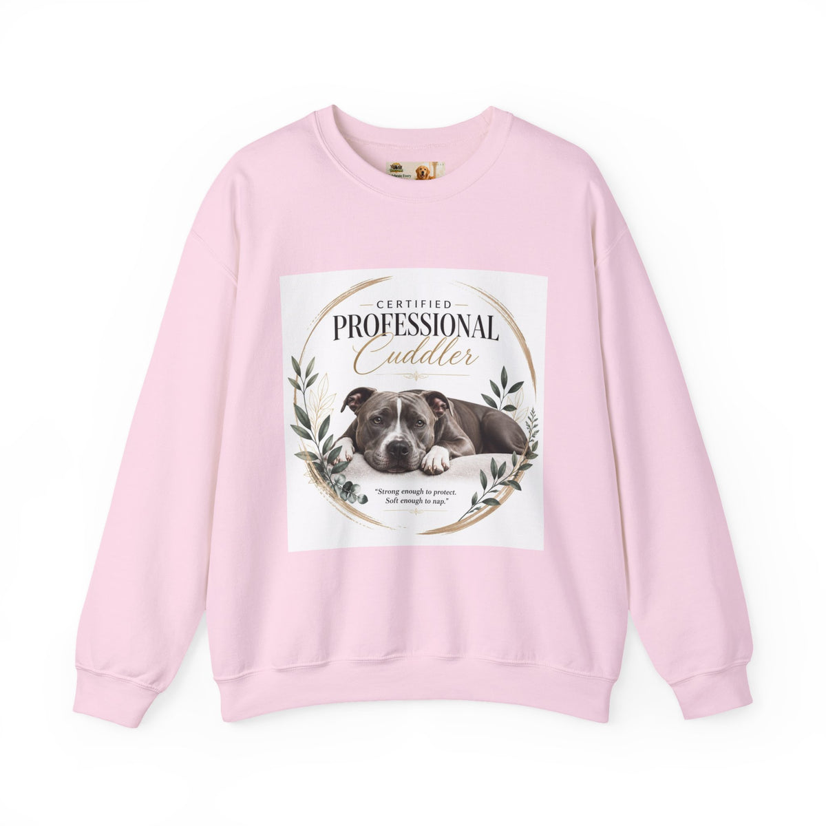 Certified Professional Cuddler | Rescue Collection Sweatshirt