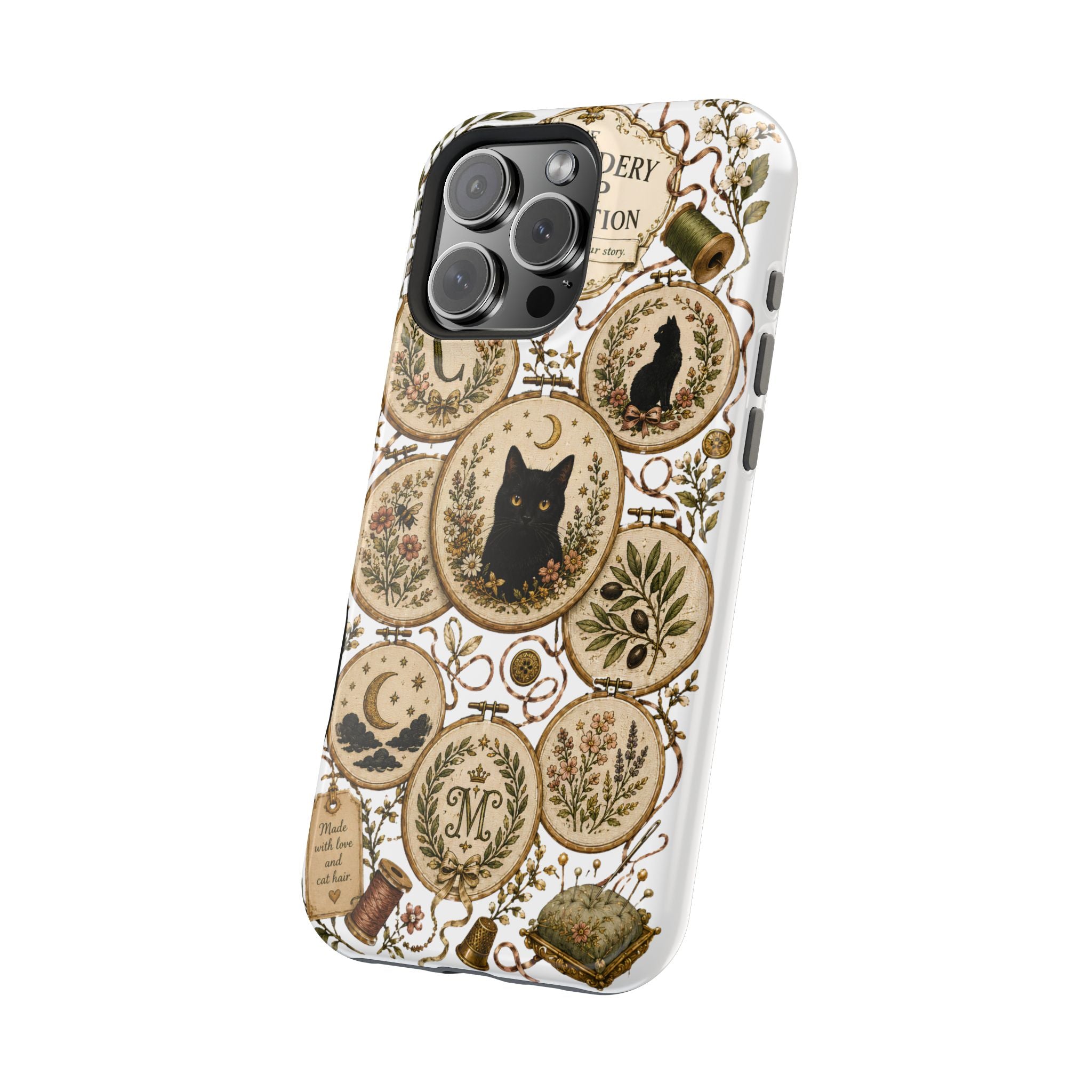 THE EMBROIDERY HOOP COLLECTION | Phone case