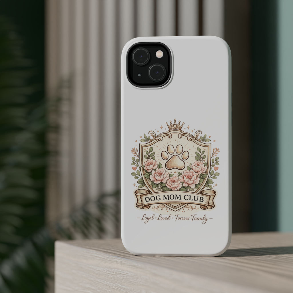 Floral Paw Crest Phone case