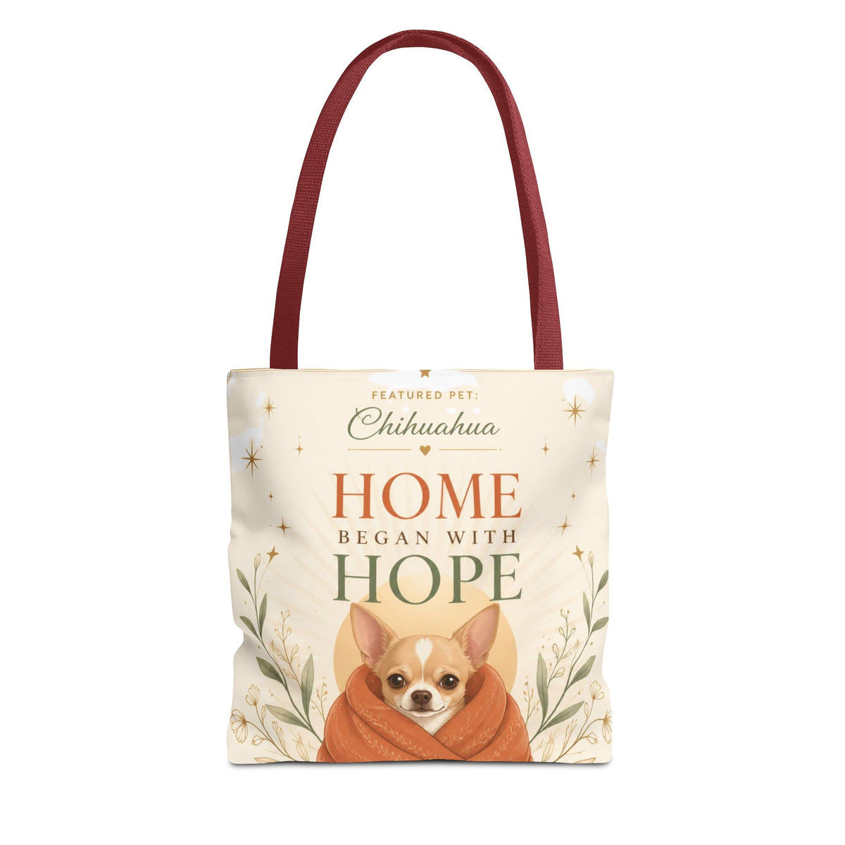 Home Began With Hope | Rescue Collection Totebag