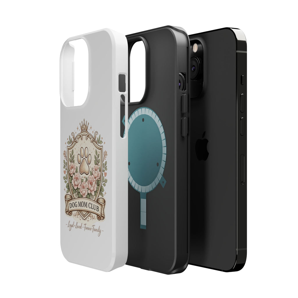 Floral Paw Crest Phone case