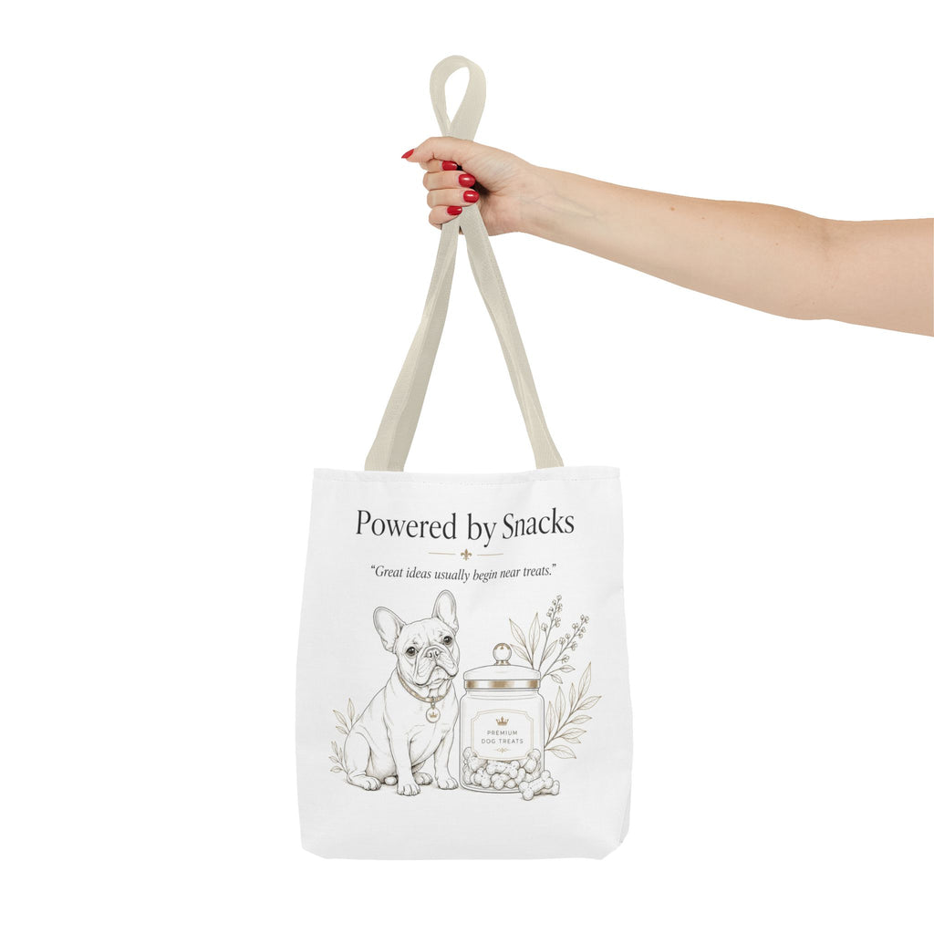 Powered by Snacks | Fun Collection Totebag