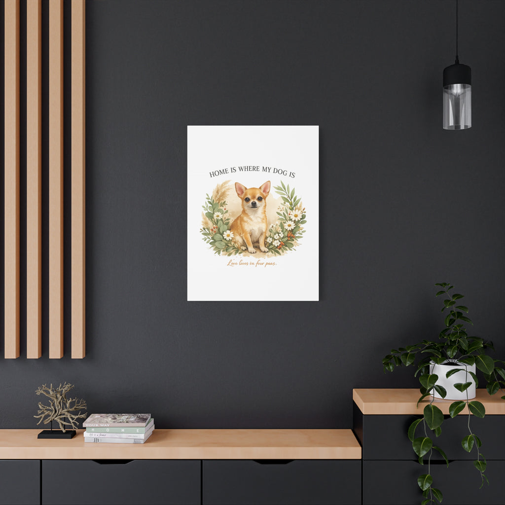 The Heart of the Home | Matte Canvas, Stretched, 1.25"