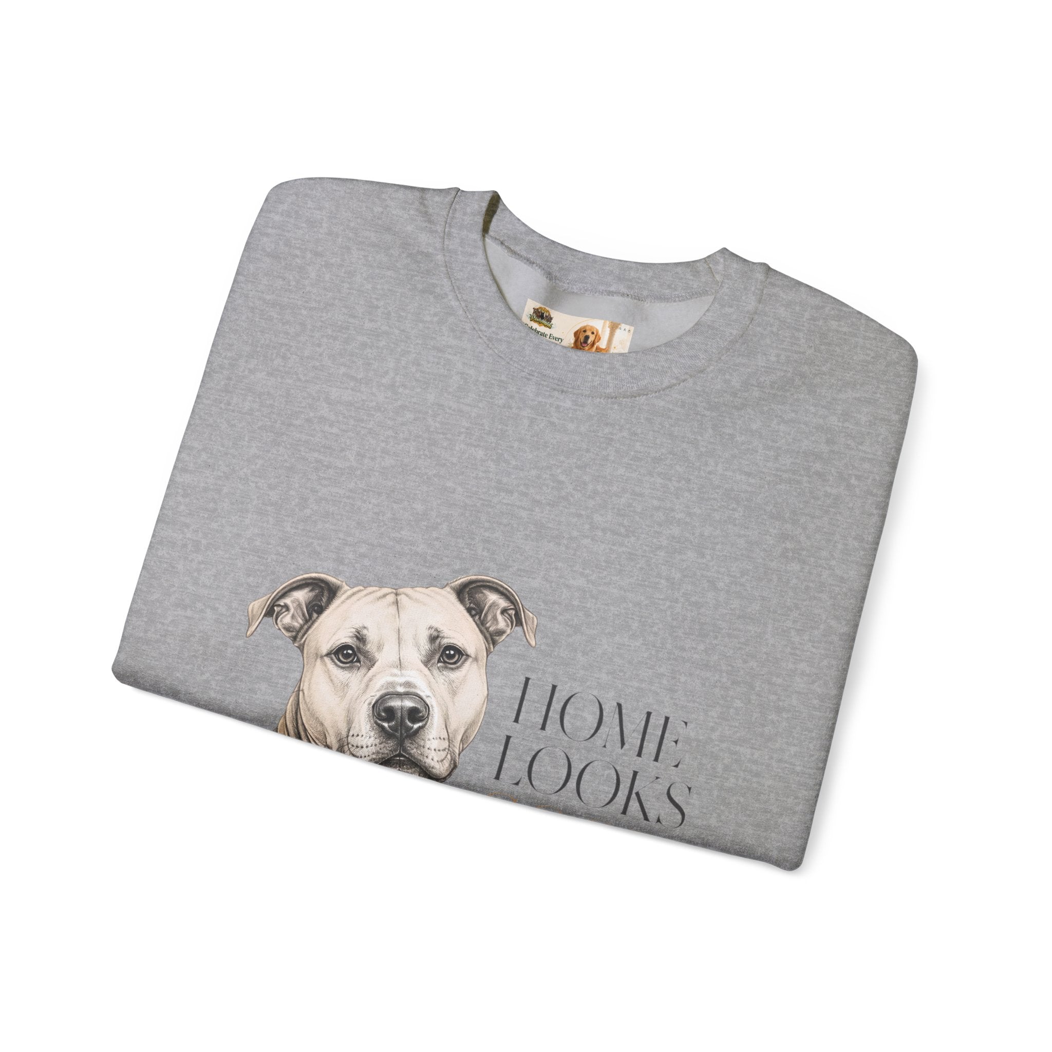 HOME LOOKS GOOD | Gildan 18000 Heavy Blend™ Crewneck Sweatshirt