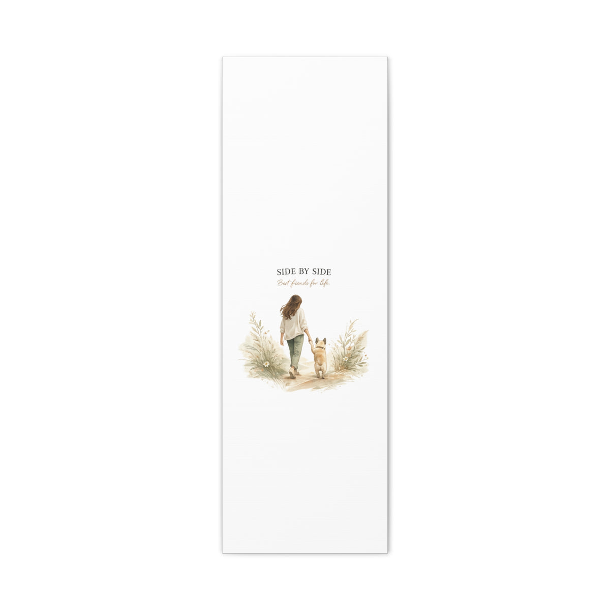 Together Forever | Dog Mom Collection Matte Canvas