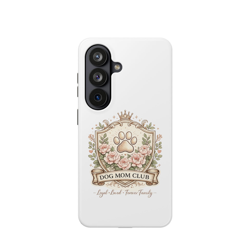 Floral Paw Crest Phone case