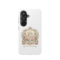 Floral Paw Crest Phone case