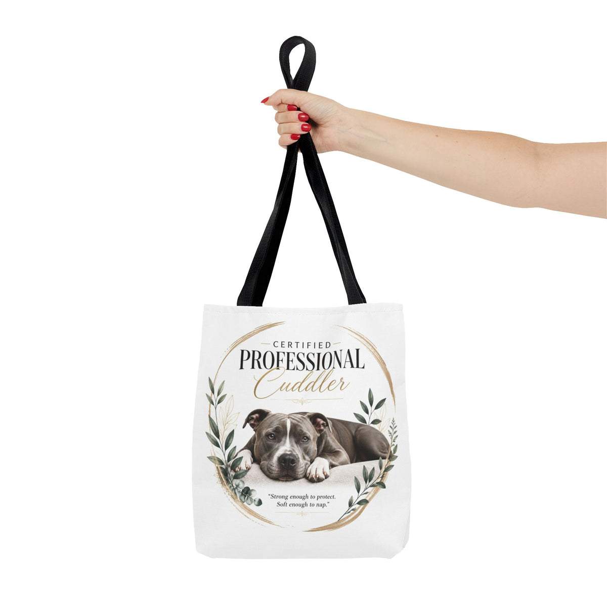 Certified Professional Cuddler | Fun Collection Totebag