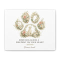 Every Dog Leaves a Paw Print | Matte Canvas, Stretched, 1.25"
