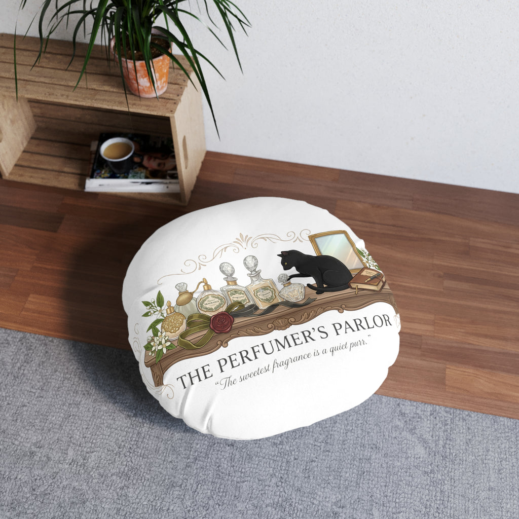 The Perfumer's Parlor | Cat Mom Collection Pillow
