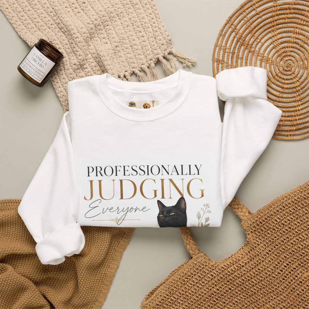 Professionally Judging Everyone | Rescue Collection Sweatshirt