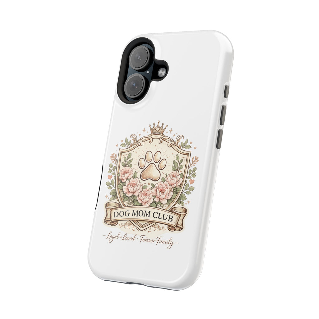 Floral Paw Crest Phone case