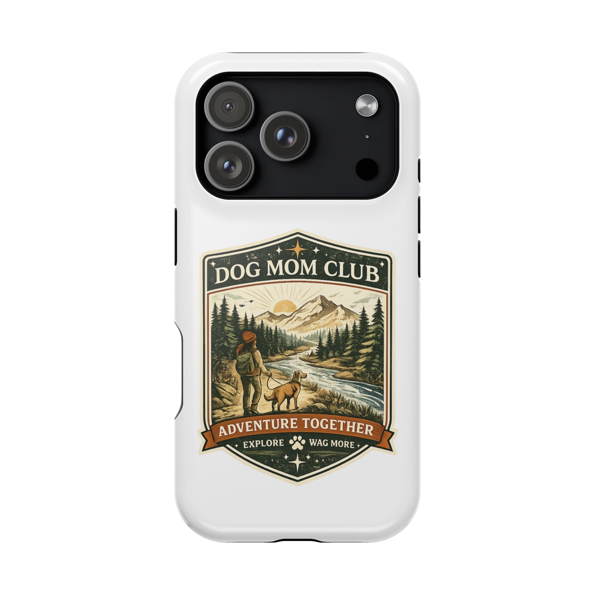 Weekend Adventure Club Phone case