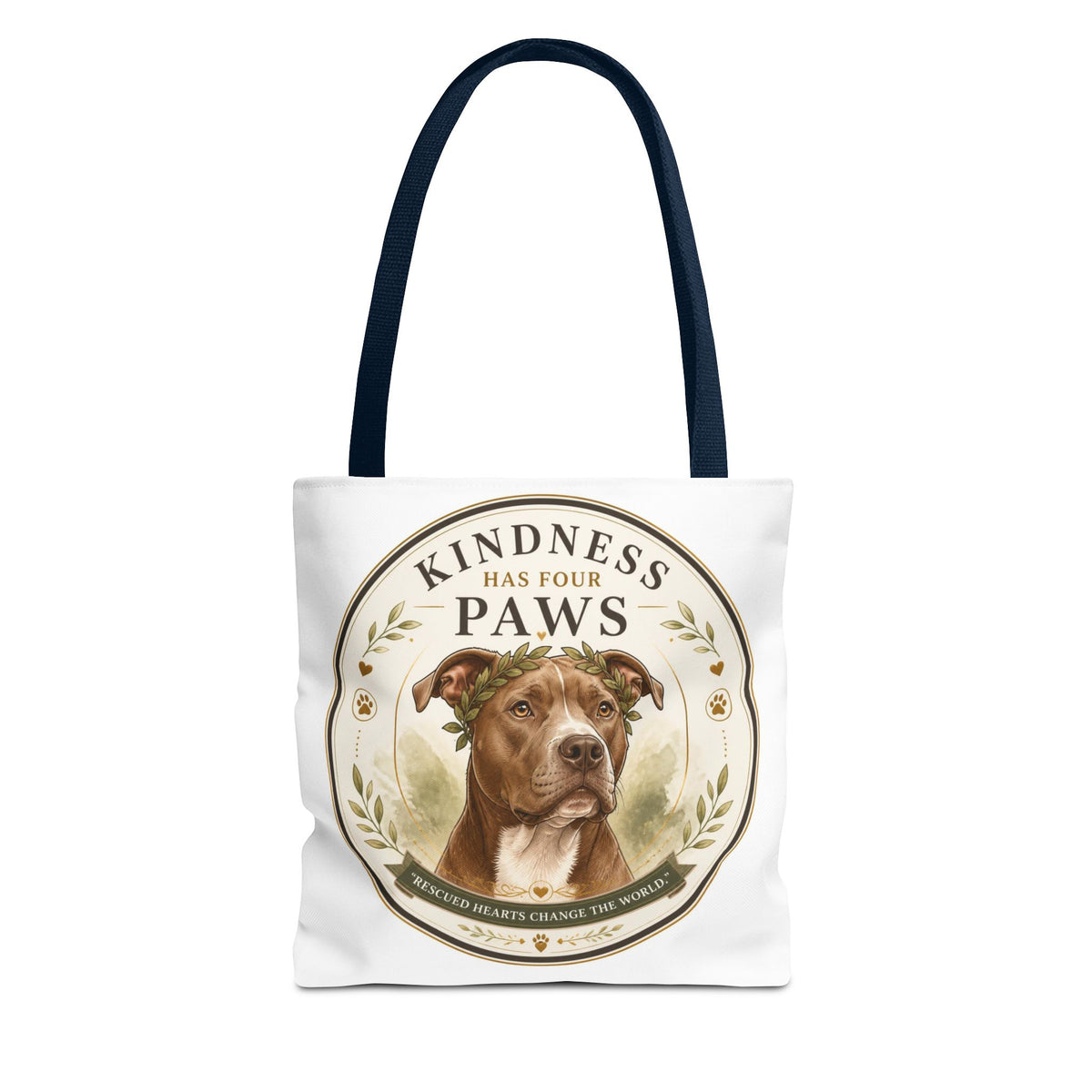 Kindness Has Four Paws | Rescue Collection Totebag