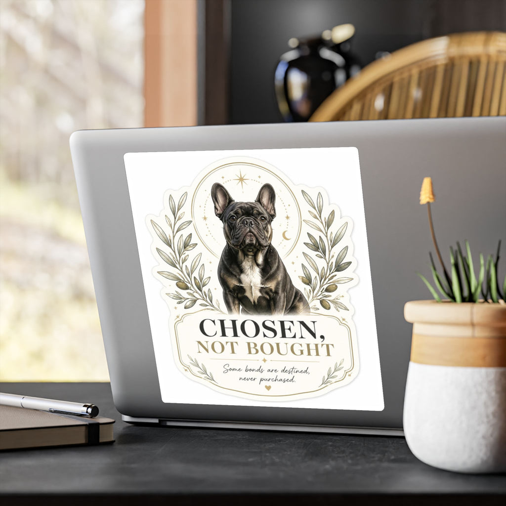 CHOSEN NOT BOUGHT | Kiss-Cut Vinyl Decals Sticker
