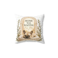 Spun Polyester Square Pillow