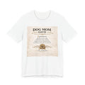 The Dog Mom Oath | Bella+Canvas 3001 Unisex Jersey T-Shirt