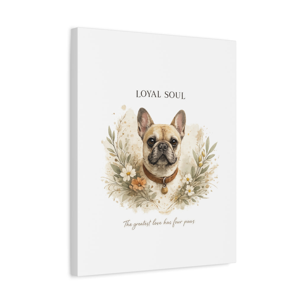 Loyal Soul | Matte Canvas, Stretched, 1.25"