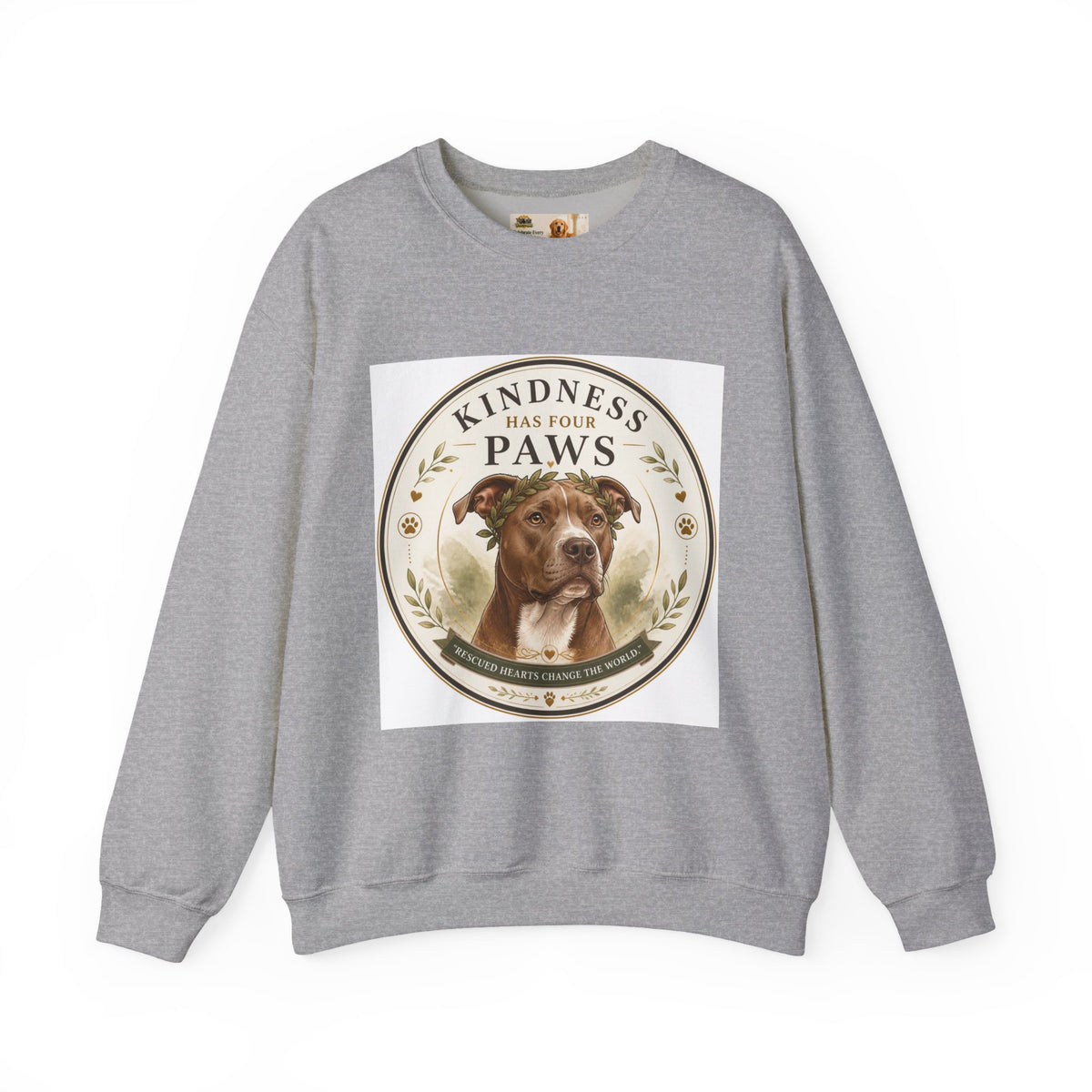 Kindness Has Paws | Rescue Collection Sweatshirt