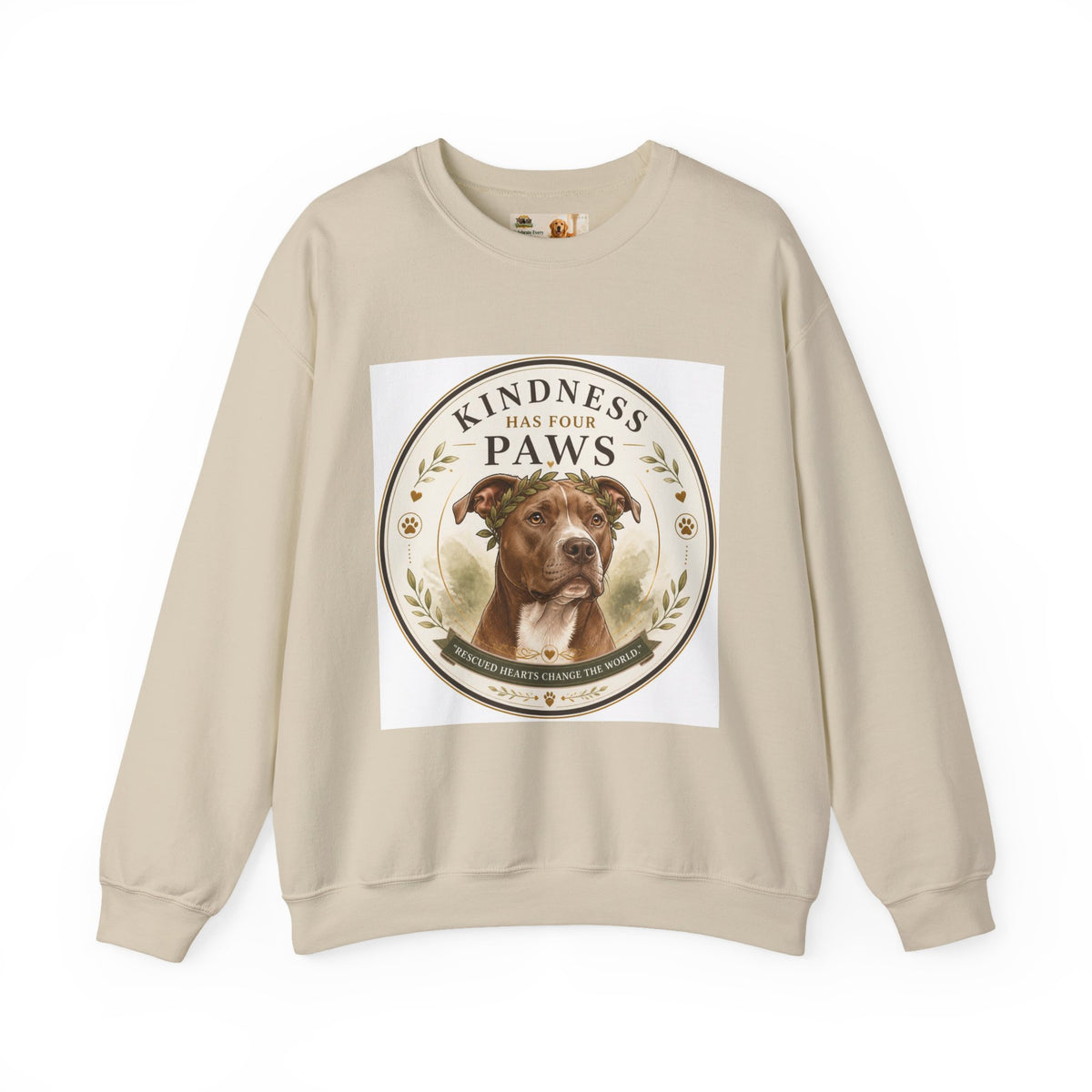 Kindness Has Paws | Rescue Collection Sweatshirt