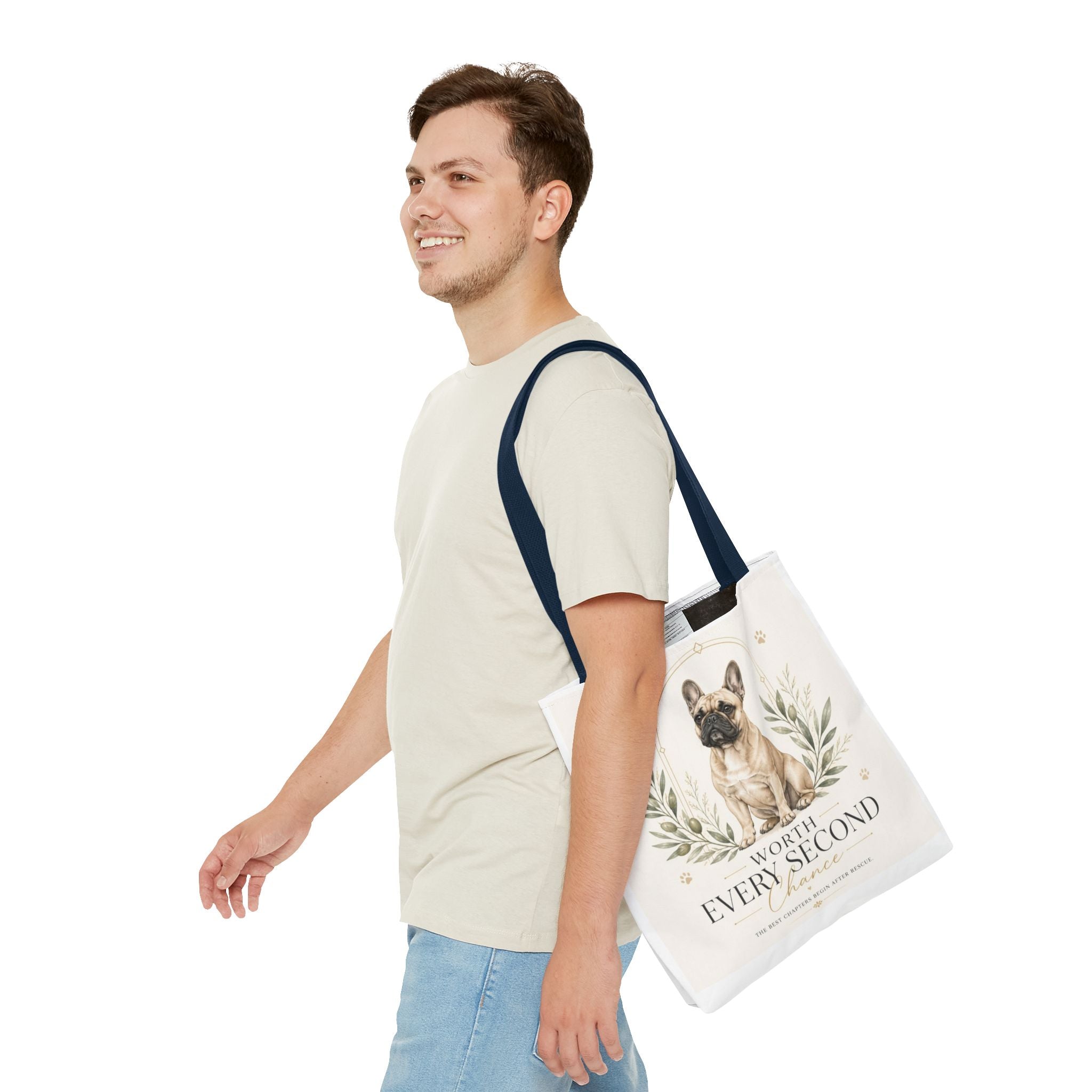 Worth Every Second Chance | TOTEBAG