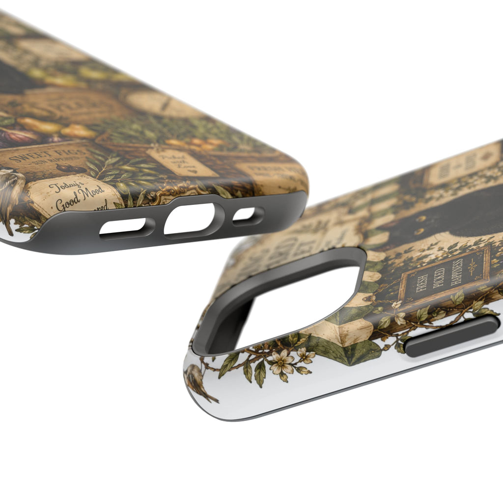 THE MORNING ORCHARD MARKET | Phone case