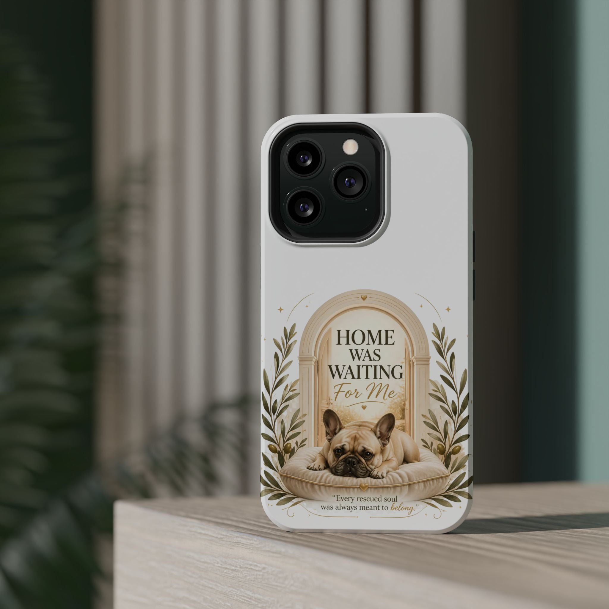 HOME WAS WATING | Phone case