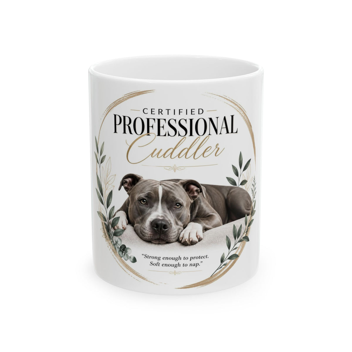 Certified Professional Cuddler | Rescue Collection Mug