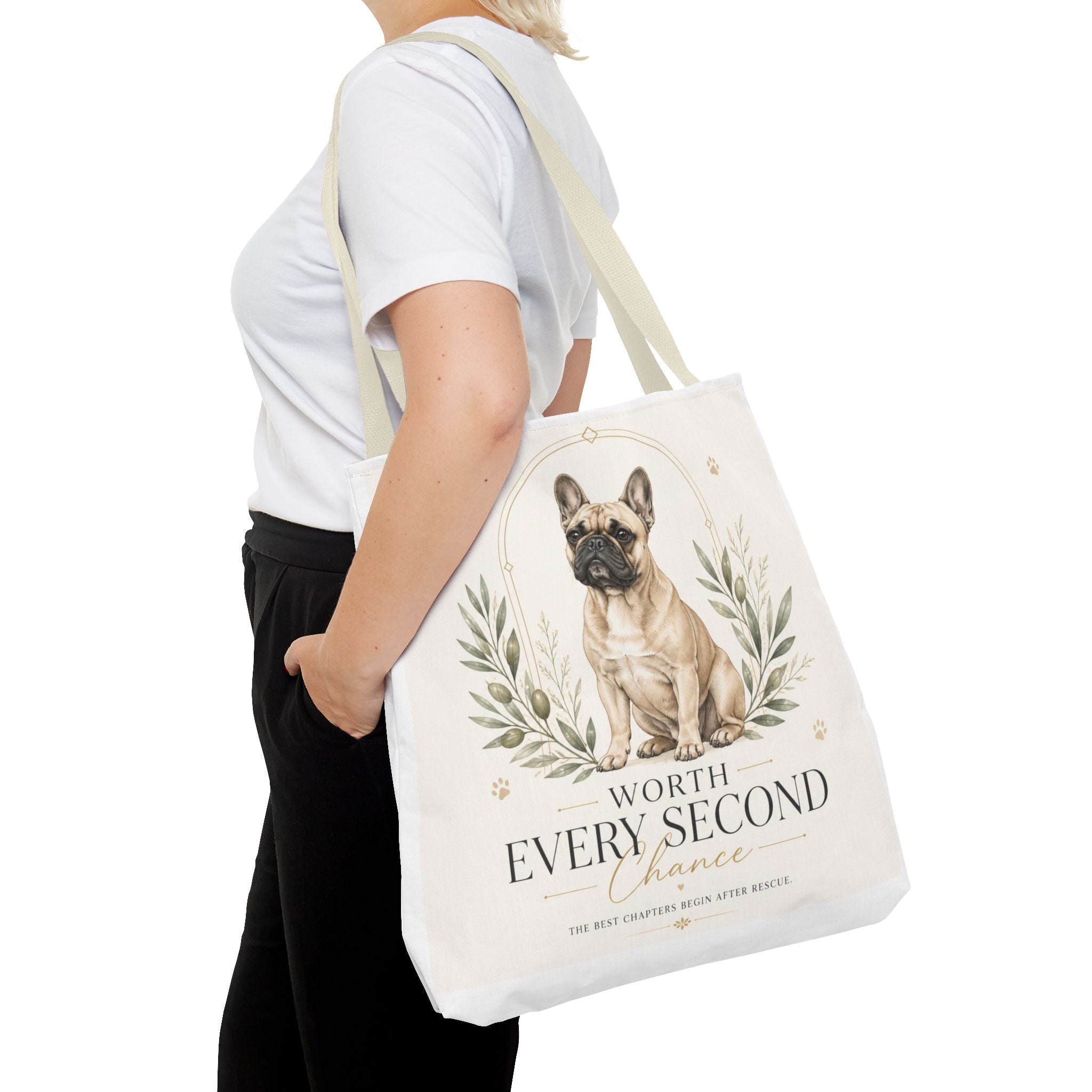 Worth Every Second Chance | TOTEBAG
