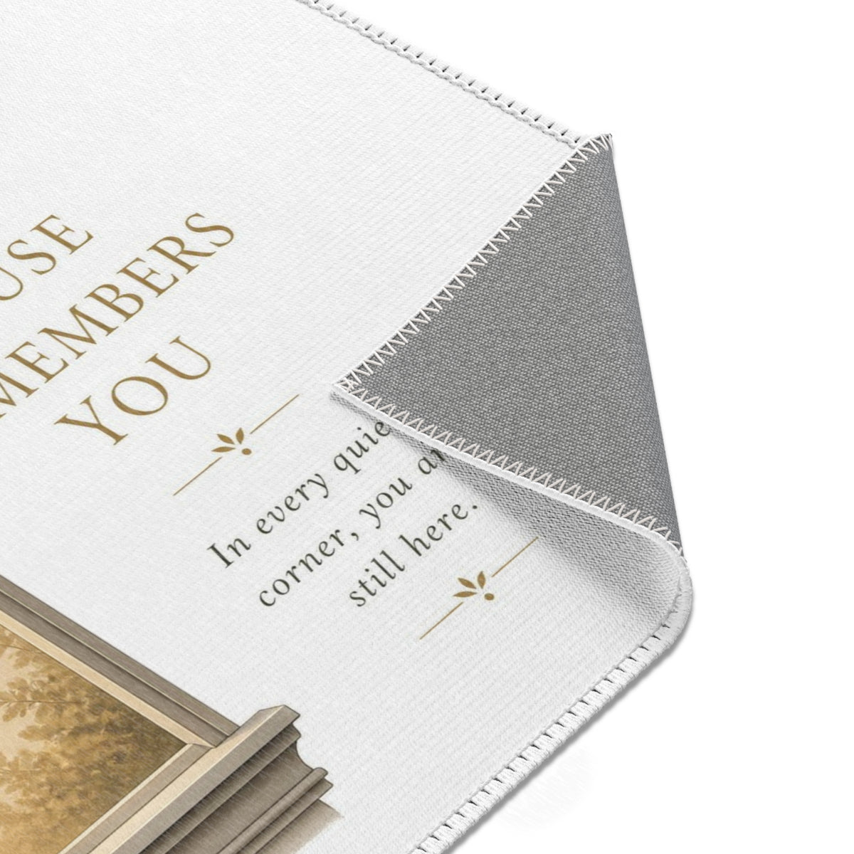 The house remember you  | Memorial Collection Area Rugs