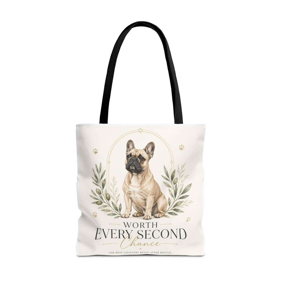 Worth Every Second Chance | Rescue Collection Totebag