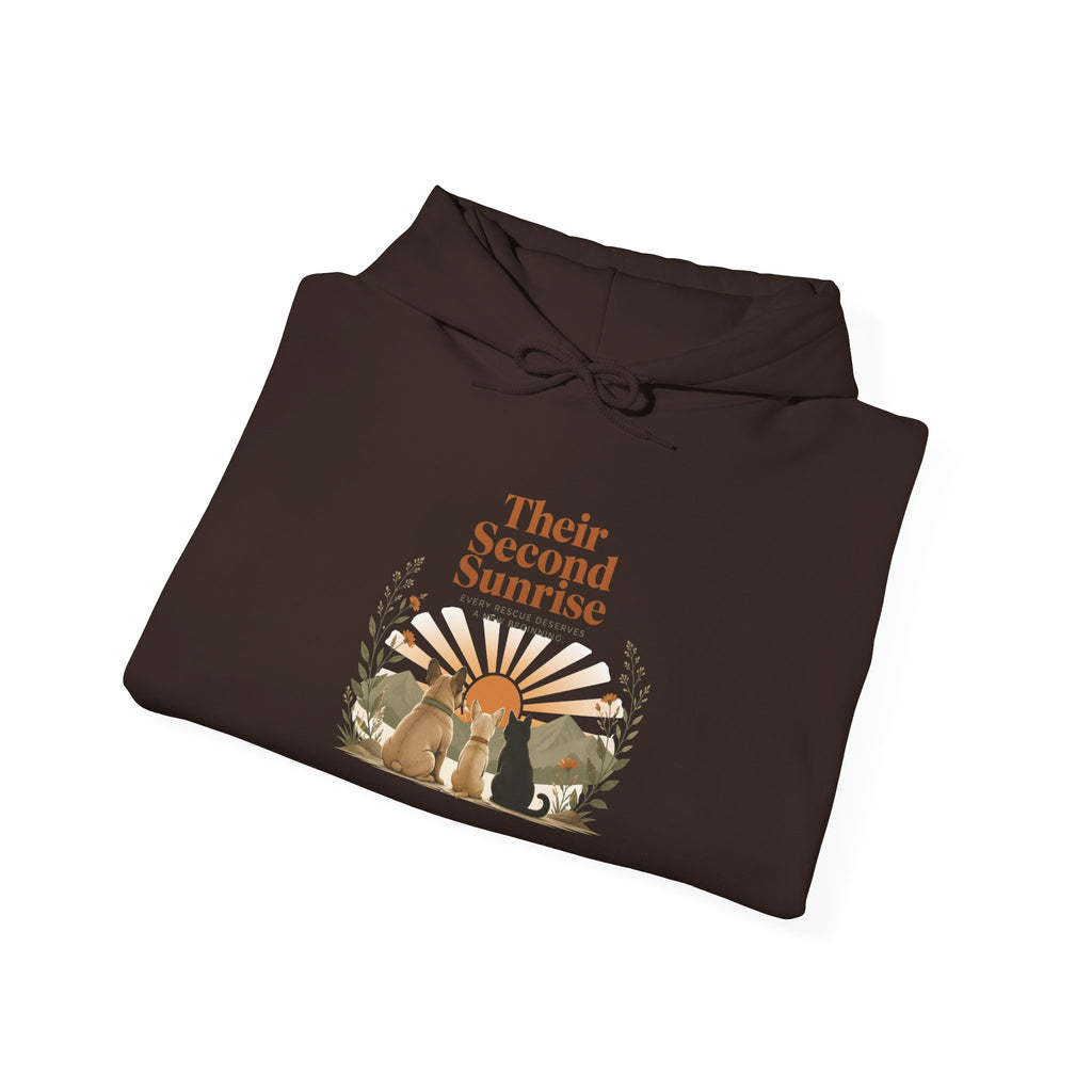 Their Second Sunrise | Gildan Heavy Blend™ Hoodie (18500)