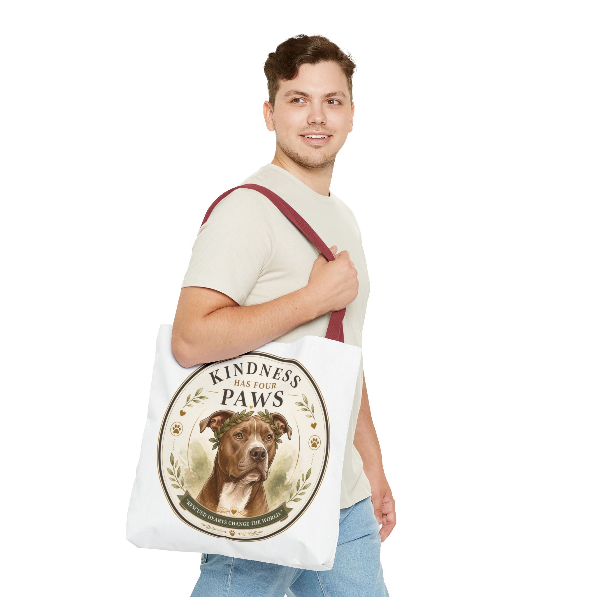 Kindness Has Four Paws | TOTEBAG