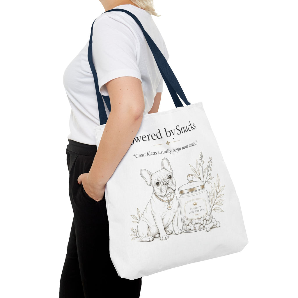 Powered by Snacks | Fun Collection Totebag