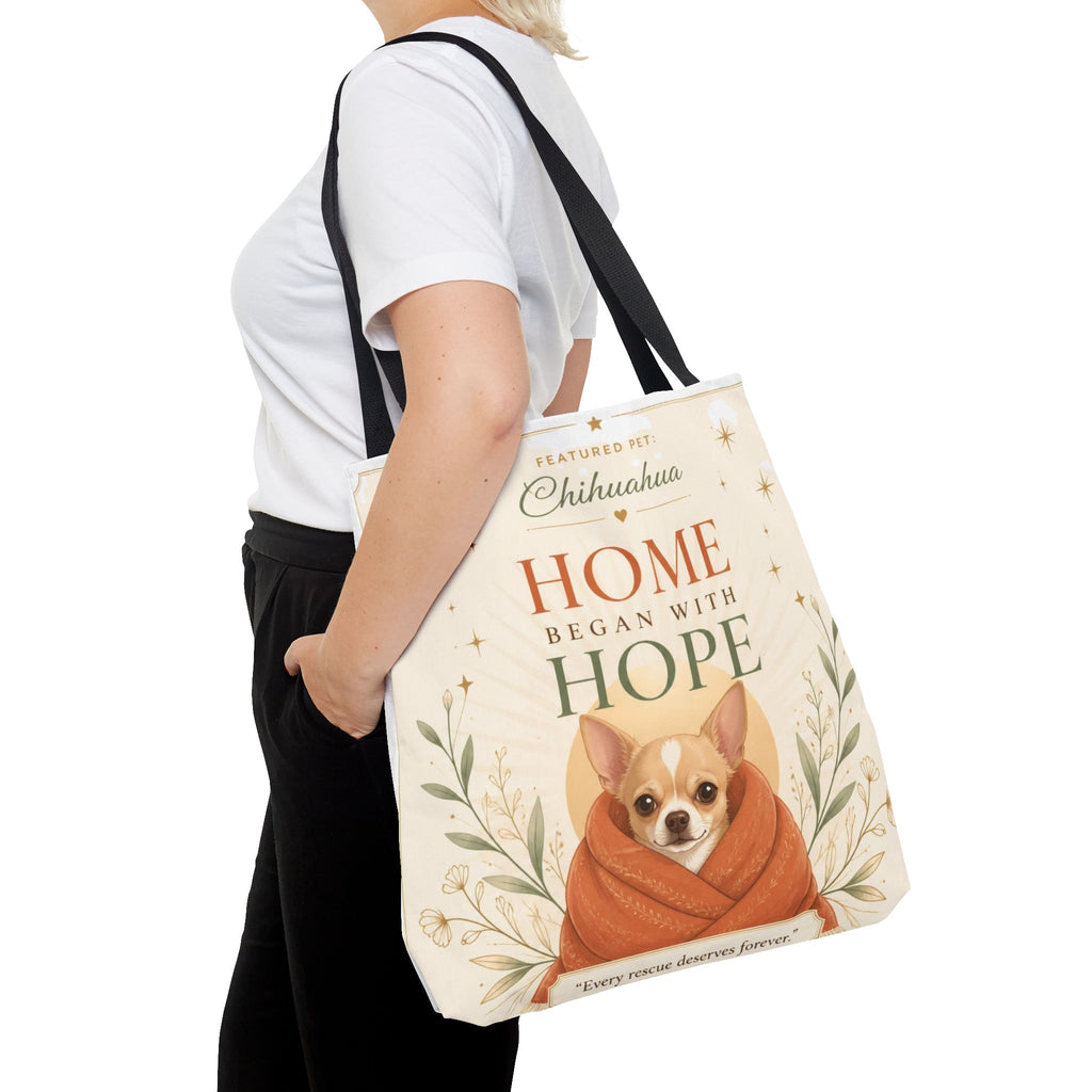 Home Began With Hope | TOTEBAG